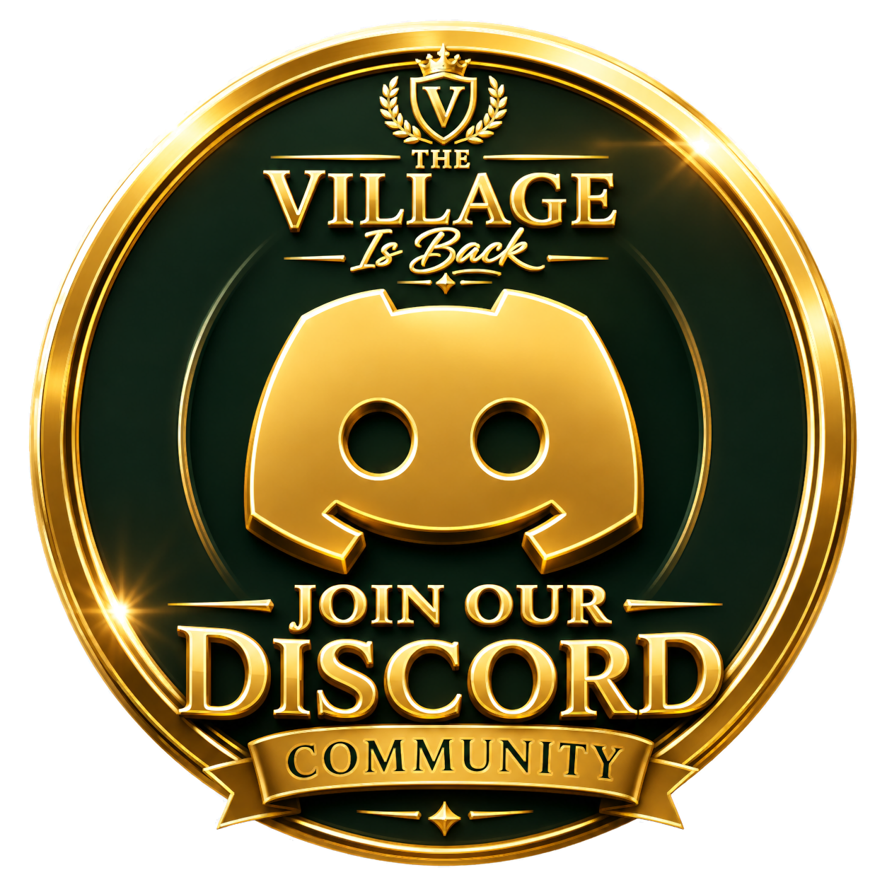 Join our Discord community — The Village Is Back